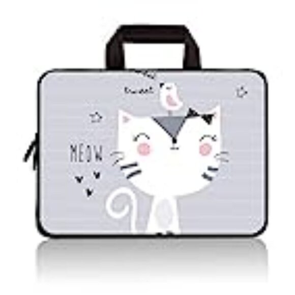 NEW Laptop Carrying Bag for Size 11" - 12.5"  | Cat - Picture 1 of 3